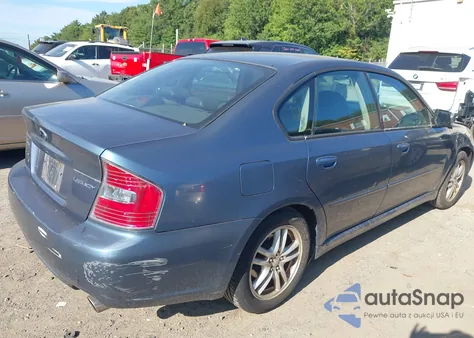 2005 Subaru Legacy 2.5I Limited from USA, damaged, VIN 4S3BL626057223738